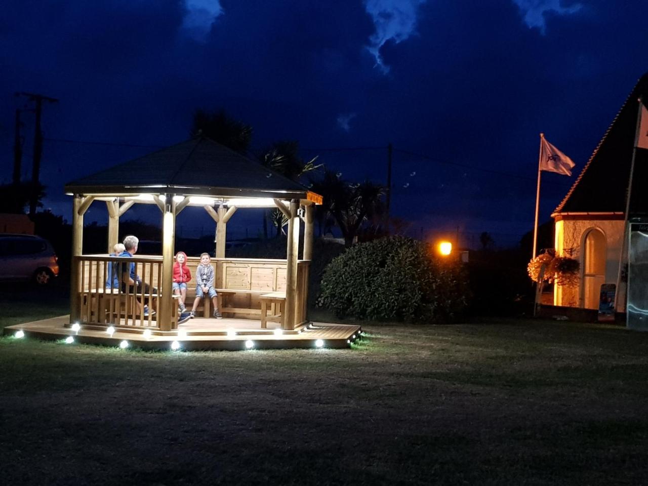 Perran View Holiday Park セント・アグネス エクステリア 写真